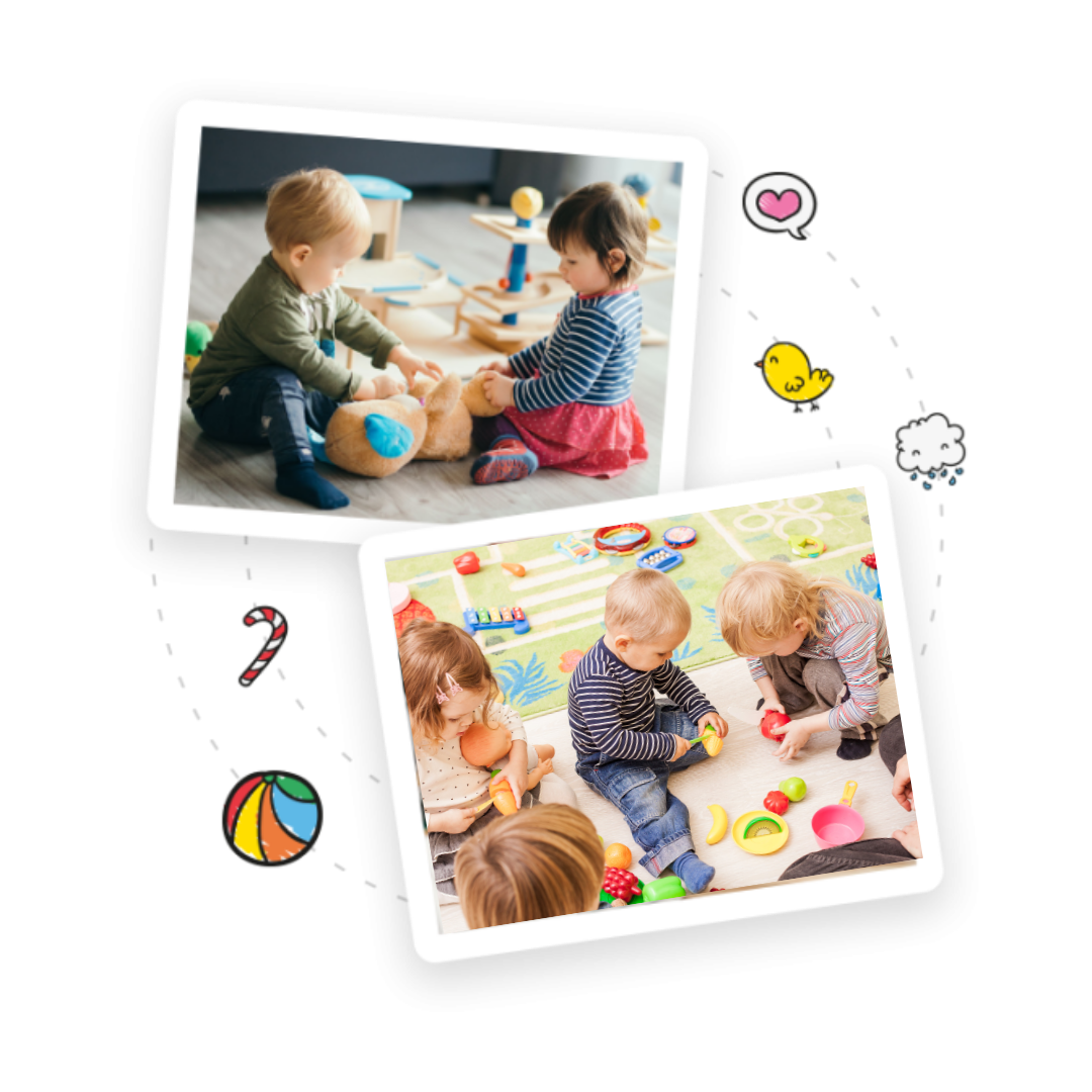 Öğrencilerimiz oyun oynarken