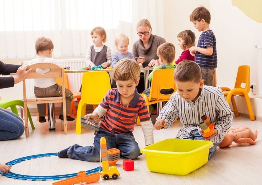 Çengelköy İsabet Anaokulu öğrencileri 1